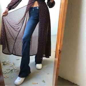 Paige Flare Jeans Size 26